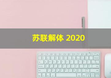 苏联解体 2020